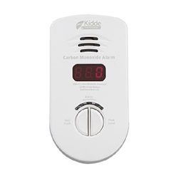 Kidde KN-COP-DP-LS (KN-COP-DP-B) (900-0278) Nighthawk with Digital Display AC Plug-in Operated Carbon Monoxide Alarm