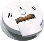Kidde 900-0102 (KN-COSM-BA) Battery Operated Combination Smoke & Co Alarm with Voice Alarm Indicator - Contractor Packaging