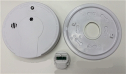 Kidde P12040-KA-F Replacement Kit to Replace Old Firex Photoelectric 120V AC Wire-in Smoke Alarm