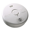 Kidde P3010H (21010069) Worry Free 10 Year Sealed Lithium Battery Operated Smoke Alarm for the Hallway with Bright LEDs provide lighted escape