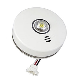 Kidde P4010ACLEDS-2 (21026872) AC 2-in-1 LED Strobe and 10-Year Smoke Alarm