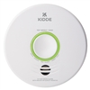 Kidde P4010ACSAQ-WF 120V AC Smoke Alarm with Indoor Air Quality Monitoring with Lithium Battery Back Up