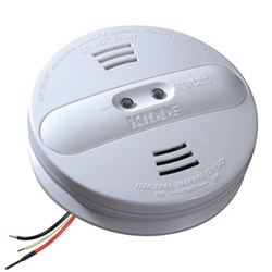 Kidde PI2010 (PI2000) (21007915) 120V Dual Ionization and Photoelectric Wire-in Smoke Alarm