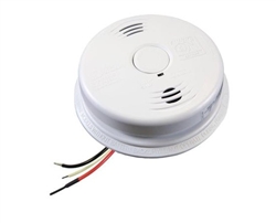 Kidde i12010SCO (21010408N) Worry Free 10 Year Sealed Lithium 120V AC Wire in with Battery Back up Combination Smoke and Carbon Monoxide CO Alarm