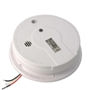 Kidde i12080 (21006379) 120V AC/DC Wire-in ionization Smoke Alarm with 9V Battery Back Up