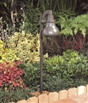 Kim Lighting EL167/9L3KUV/DB 120/277 Volt Die-Cast Aluminum LED Landscape Path Bell Light, 11.9W, 9 LEDs, 3000K, Dark Bronze Finish