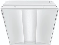 Lithonia 2ALL4 CTRF 40L EZ1 LP835 2'x4' Center Fill LED Recessed Light, 4000 Lumens, 120-277V, eldoLED Dims to 1%, 3500K