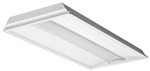 Lithonia 2ALL4 30L EZ1 LP830 2'x4' LED Recessed Light, 3000 Lumens, eldoLED Dims to 1%, 3000K Color Temeprature, 