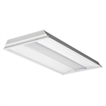 Lithonia 2ALL4 48L GZ10 LP850 2'x4' LED Recessed Light, 4800 Lumens, Dims to 10%, 5000K Color Temperature, 