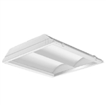 Lithonia 2BZL2 34L EZ1 LP835 EL14L 2x2 LED Recessed Troffer 3400 Lumens with 1400 Lumens Battery Pack