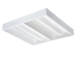 Lithonia 2RTL2 33L EZ1 LP830 2' x 2' LED Recessed Volumetric Light, No Air Function, 3300 Lumens, 120-277V, eldoLED Dims to 1%, No Controls