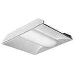 Lithonia 2VTL2 20L ADP EZ1 LP835 E10WLCP 2x2 LED Recessed Troffer 2286 Lumens 17 Watt 3500K with Emergency Battery Back up