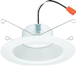 Lithonia 65BEMW HL SWW5 90CRI M6 1200 Lumens 6 inch LED Recessed Downlight 12 Watts 2700K-5000K Dimmable