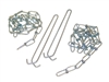 Lithonia HC36 M12 Chain hangers 1 Pair 36" long