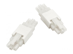 Lithonia UC ERC R12 7/8" Row Connector for End-to-End Connections White