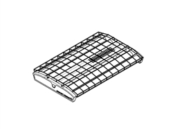 Lithonia WGIBG24 Wire Guard for IBG 2ft 4-module