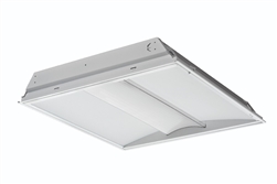 Lithonia ALL4 20L EZ1 LP830 1'x4' LED Recessed Light, 2000 Lumens, eldoLED Dims to 1%, 3000K Color Temperature