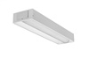 Lithonia AVL4 25L MDR GZ10 LP840 Avante LED Direct/ Indirect Troffer, Grid Trim, 2500 Lumens, Metal Diffuser, Round Holes, Dims to 10%, 4000K