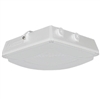 Lithonia CNY LED P0 40K MVOLT WH M4 27W LED Canopy, 3500 Lumens, 4000K Color Temperature, 120-277V, White