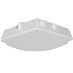 Lithonia CNY LED P0 40K MVOLT WH M4 27W LED Canopy, 3500 Lumens, 4000K Color Temperature, 120-277V, White