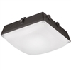 Lithonia CNY LED P1 50K MVOLT DDB M4 127W LED Canopy, 4500 Lumens, 5000K Color Temperature, 120-277V, Dark Bronze