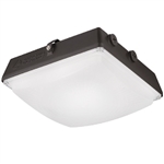 Lithonia CNY LED P2 40K MVOLT DDB M4 128W LED Canopy, 6000 Lumens, 4000K Color Temperature, 120-277V, Dark Bronze