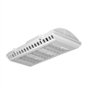 Lithonia DSXSC LED 10C 1000 40K T5M MVOLT SRM PIRH3FC3V DNAXD 37W LED Surface Canopy, 10 LEDs, 1000mA, 4000K, Type V Medium Distribution, 120-277V, Surface Mount, Motion/Ambient Sensor for 15-30' Mounting Heights, Natural Aluminum