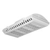 Lithonia DSXSC LED 20C 1000 30K T5E MVOLT SRM DWHXD 74W LED Surface Canopy, 20 LEDs, 1000mA, 3000K, Type V Entryway, 120-277V, Surface Mount, White Finish