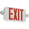 Lithonia ECC R M6 Single Face LED Combination Exit Sign - LED Lamp Heads