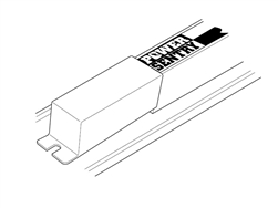 Lithonia ELA PSMKSD Remote Mounting Kit for Self-Diagnostics