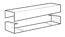 Lithonia ELA PSRME Remote Mounting Enclosure