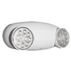 Lithonia-ELM2 LED T20C Two 1.5W/3.6V White LED Thermoplastic Emergency Light, White Housing, California Title 20 Compliance