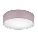 Lithonia FMABFL 16 20830 F22 M4 24 Watts 1425 Lumens LED Indoor Ceiling 16 inches Round Flush Mount Brown Finish 3000K