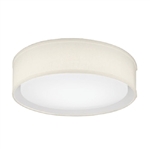 Lithonia FMABFL 16 20840 F21 M4 24 Watts 1506 Lumens LED Indoor Ceiling 16 inches Round Flush Mount Brown Finish 4000K