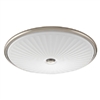 Lithonia FMDCGL 16 20830 BN M4 23 Watts 1400 Lumens LED Indoor Ceiling 17 inches Round Flush Mount Brushed Nickel 4000K