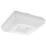 Lithonia FMKMSL 14 20830 KR M4 23 Watts 1588 Lumens LED Indoor Ceiling 14 inches Square Flush Mount Chrome Finish 3000K