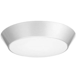 Lithonia FMML 13 830 DNA 28 Watts 1898 Lumens LED Indoor Ceiling 13 inches Round Flush Mount Natural Aluminum 3000K