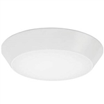 Lithonia FMML 13 840 28 Watts 1985 Lumens LED Indoor Ceiling 13 inches Round Flush Mount Textured White 4000K