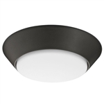 Lithonia FMML 7 830 DDBT M6 10 Watts 642 Lumens LED Indoor Ceiling 7 inches Round Flush Mount Bronze Finish 3000K