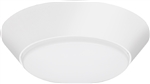 Lithonia FMMLS 7 SWW2 M6 LED Indoor Ceiling 7 inches Round Flush Mount 3000K/4000K/5000K CCT Switchable White Finish