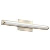 Lithonia FMVCAL 36IN MVOLT 30K 90CRI BN M4 Lithonia Contemporary Arrow Vanity 26 Watt 1900 Lumens 3000K Warm White 36" Length 90 CRI Brushed Nickel