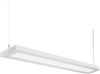 Lithonia GRD LLP 4FT MSL4 80CRI 30K ID1500LMF 80/20 MIN1 ZT 277 SCT F1/24A C210 4" Run LED Grad Linear Suspended Fixture, 4', 80 CRI, 3000K, 1500 LPF, Dim to 1%, 0-10V, 277V, Single Circuit, Univ Mounting Bracket, 24" Adjustable Suspension, White Finish