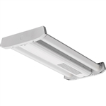 Lithonia IBG 15000LM SEF AFL GND MVOLT GZ10 50K 80CRI DWH LED High Bay, 15000 Lumens, Standard Efficiency, Acrylic Frosted Lens, General Distribution, 120-277V, 0-10V Dimming, 5000K, 80 CRI, Gloss White