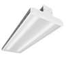 Lithonia IBHST 9000LM SD080 ND MVOLT OZ10 30K 70CRI WH 78W Solid Top LED High Bay Light, 9000 Lumens, Semi-Diffuse Acrylic, Narrow Distribution, 120-277V, Osram, 0-10V Dimming, 3000K, 70 CRI, Gloss White Finish