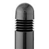 Lithonia KBA8 70M R5 277 DBLXD LPI 8" Round Architectural Bollard, 70W Metal Halide, Type V Distribution, 277V, Magnetic Ballast, Super Durable Black Finish, Lamp Included