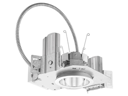 Lithonia LDN4 40/10 MVOLT EZ10 HSG 4 inch Downlight LED 12 Watts 4000K 1000 Lumens Includes LED and Housing Wet Location