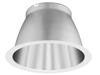 Lithonia LO4AR LS TRIM 4 Inch Round Clear Downlight Reflector, Specular Self-Flanged Trim