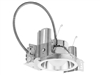 Lithonia LDN6 30/15 MVOLT EZ10 HSG 6 inch Downlight LED 20 Watts 3000K 1500 Lumens Includes LED and Housing Wet Location