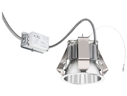 Lithonia LDN6RV 35/10 MVOLT EZ10 HSG 6 inch Downlight LED 12 Watts 3500K 1000 Lumens Includes LED and Housing