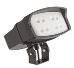 Lithonia OFL2 LED P3 50K MVOLT IS DDBXD M2 183 Watt LED Flood Light 14500 Lumens 400W MH Equal Traditional 5000K